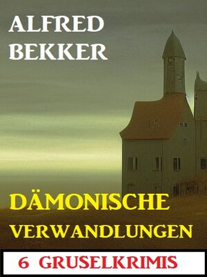 cover image of Dämonische Verwandlungen